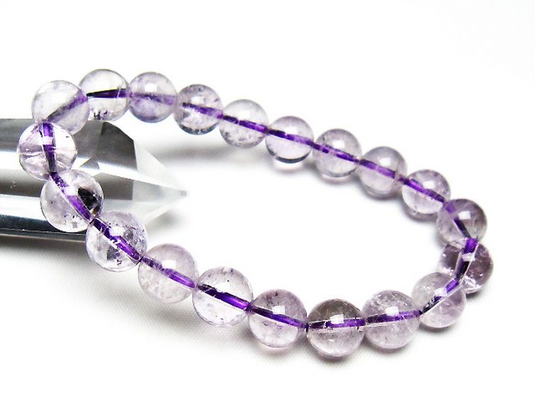 アメジスト ブレスレット 10mm [T403-18240] 1枚目