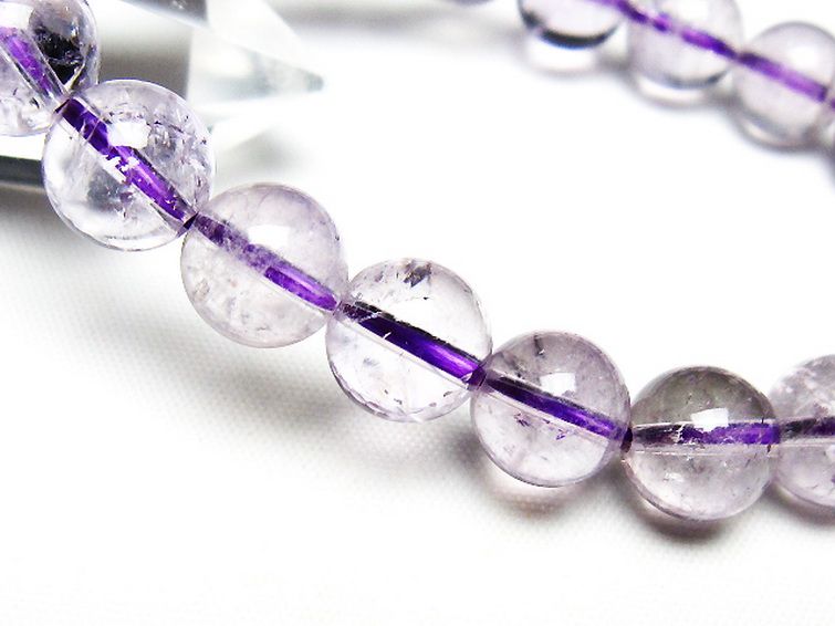 アメジスト ブレスレット 10mm [T403-18240] 3枚目