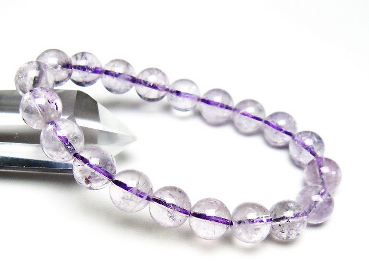 アメジスト ブレスレット 10mm [T403-18243] 1枚目