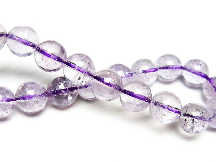 アメジスト ブレスレット 10mm [T403-18243] 2枚目