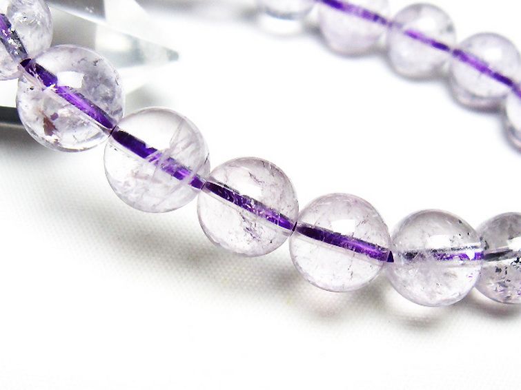 アメジスト ブレスレット 10mm [T403-18243] 3枚目
