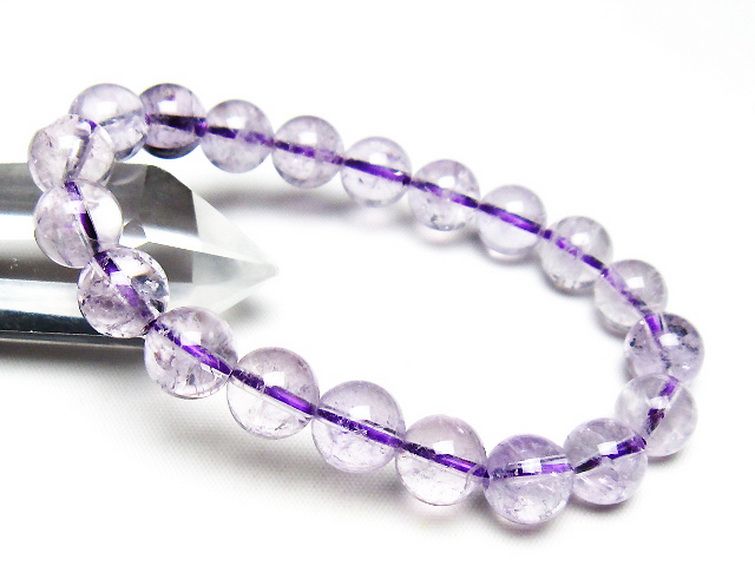 アメジスト ブレスレット 10mm [T403-18244] 1枚目