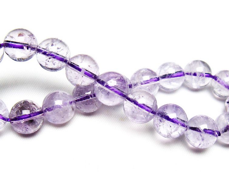アメジスト ブレスレット 10mm [T403-18244] 2枚目