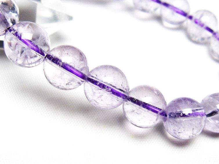アメジスト ブレスレット 10mm [T403-18244] 3枚目