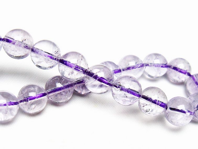 アメジスト ブレスレット 10mm [T403-18247] 2枚目