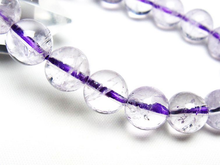 アメジスト ブレスレット 10mm [T403-18247] 3枚目