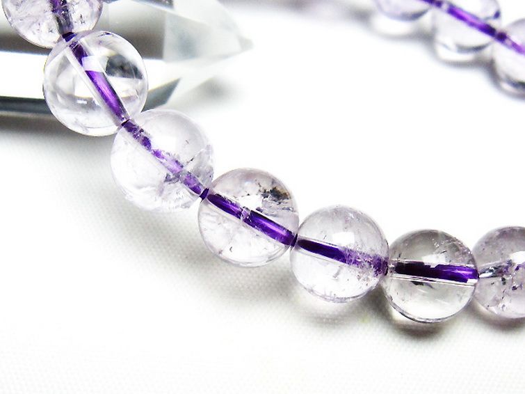 アメジスト ブレスレット 10mm [T403-18249] 3枚目