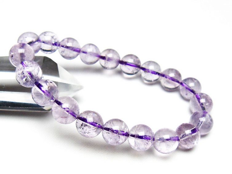 アメジスト ブレスレット 10mm [T403-18250] 1枚目