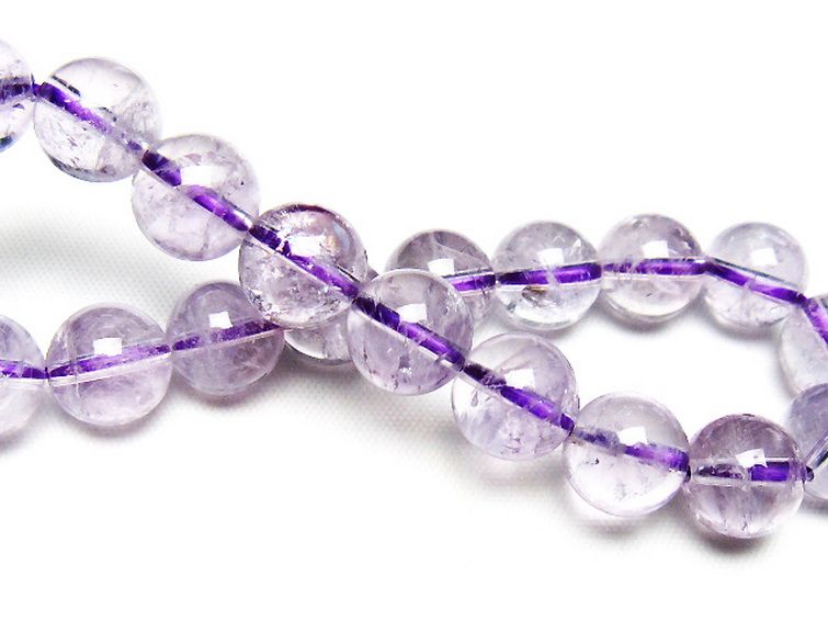 アメジスト ブレスレット 10mm [T403-18250] 2枚目