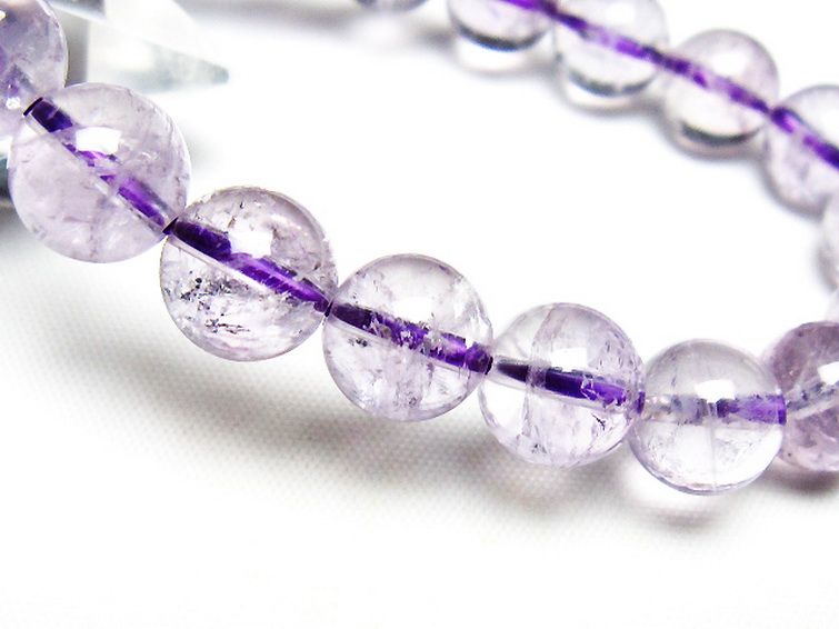 アメジスト ブレスレット 10mm [T403-18250] 3枚目