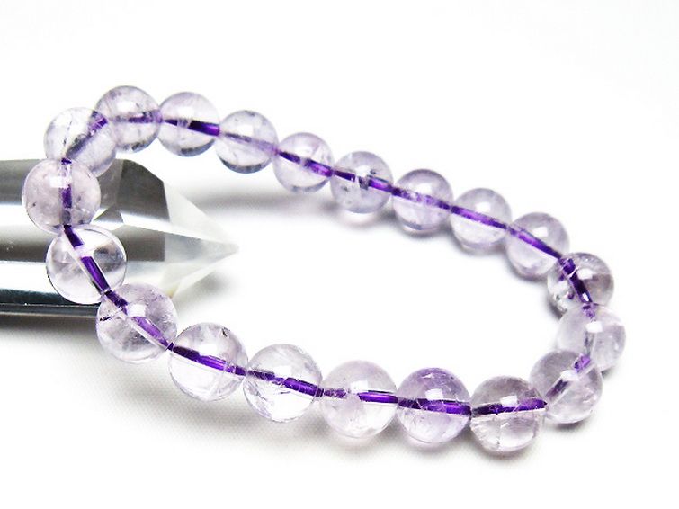 アメジスト ブレスレット 10mm [t403-18252] 1枚目