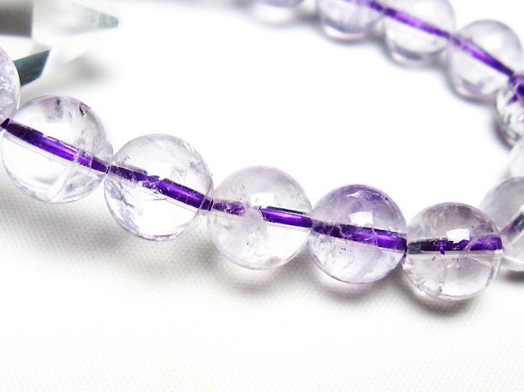 アメジスト ブレスレット 10mm [t403-18252] 3枚目