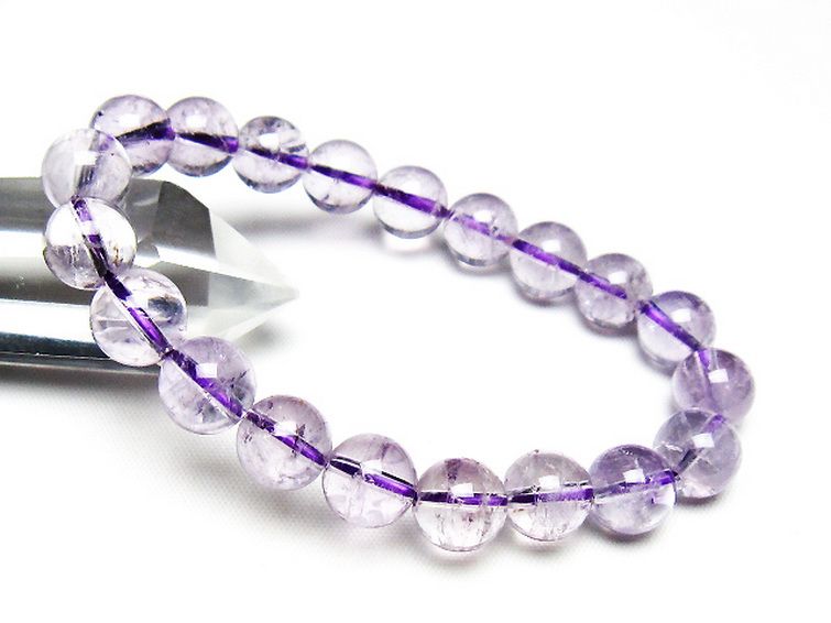 アメジスト ブレスレット 10mm [T403-18255] 1枚目