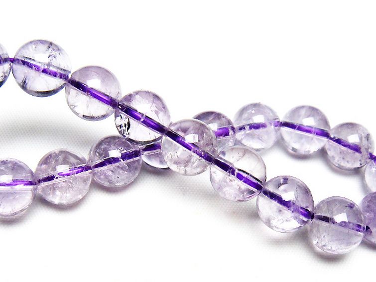アメジスト ブレスレット 10mm [T403-18255] 2枚目