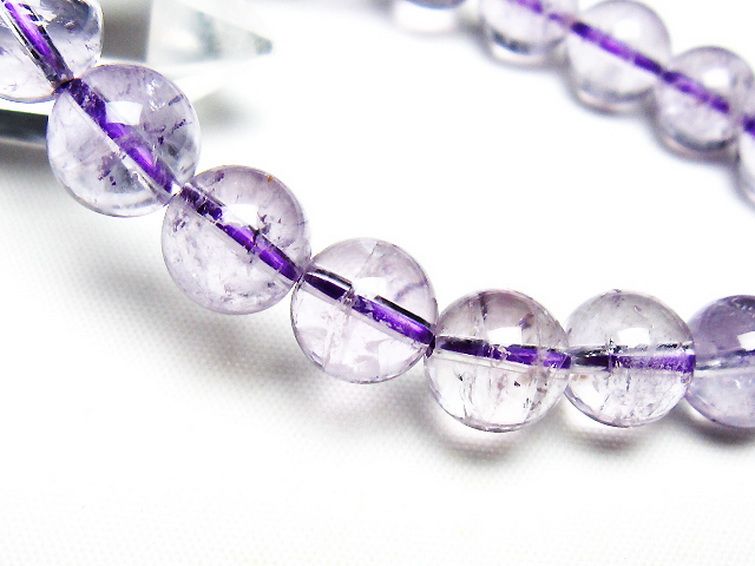 アメジスト ブレスレット 10mm [T403-18255] 3枚目
