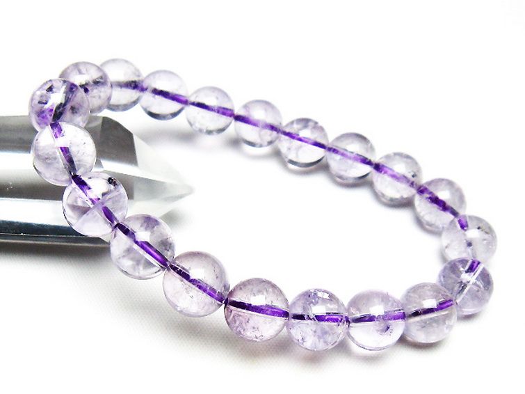 アメジスト ブレスレット 10mm [T403-18256] 1枚目