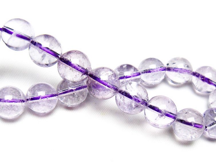 アメジスト ブレスレット 10mm [T403-18256] 2枚目