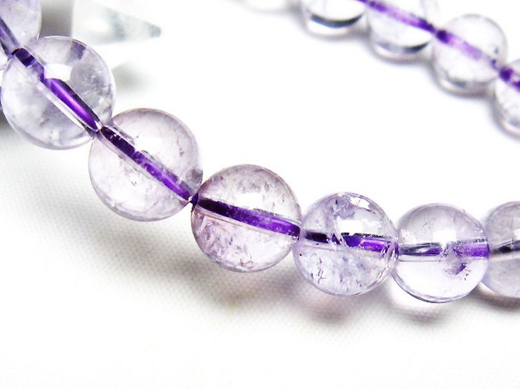 アメジスト ブレスレット 10mm [T403-18256] 3枚目