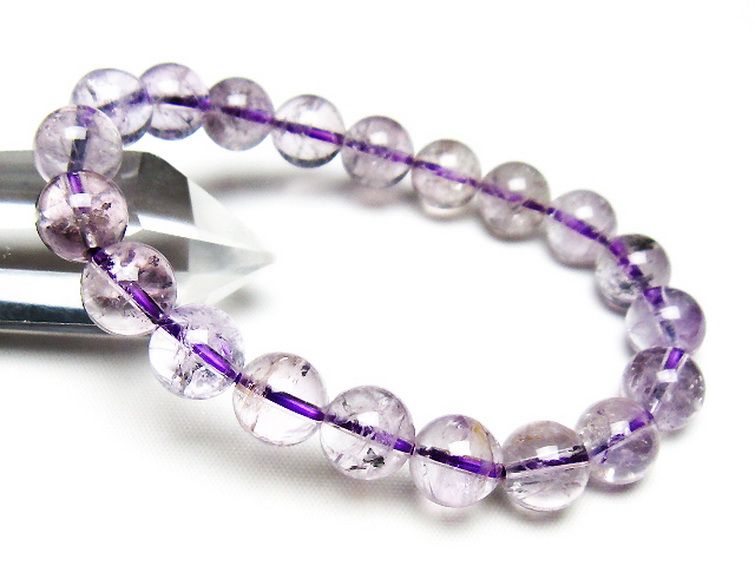 アメジスト ブレスレット 10mm [T403-18261] 1枚目