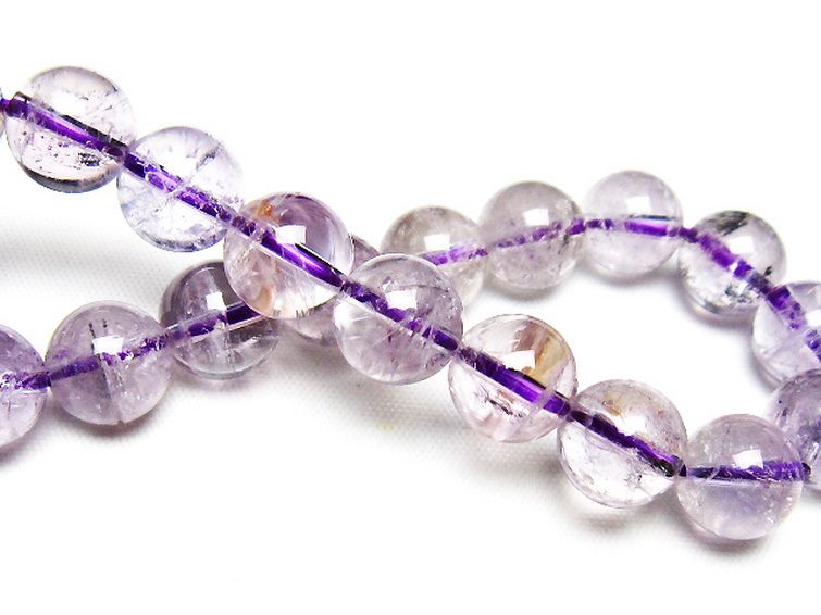 アメジスト ブレスレット 10mm [T403-18261] 2枚目
