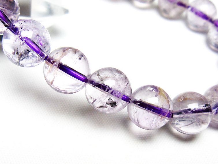 アメジスト ブレスレット 10mm [T403-18261] 3枚目