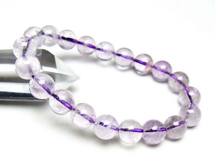 アメジスト ブレスレット 10mm [t403-18268] 1枚目