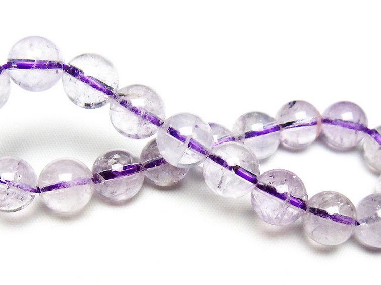 アメジスト ブレスレット 10mm [t403-18268] 2枚目