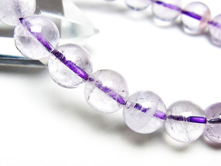 アメジスト ブレスレット 10mm [t403-18268] 3枚目