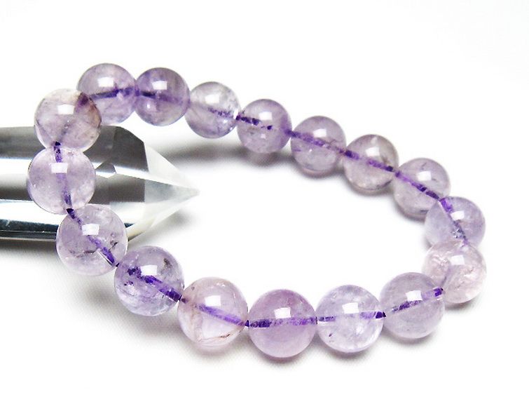 アメジスト ブレスレット 12mm [T403-18270] 1枚目