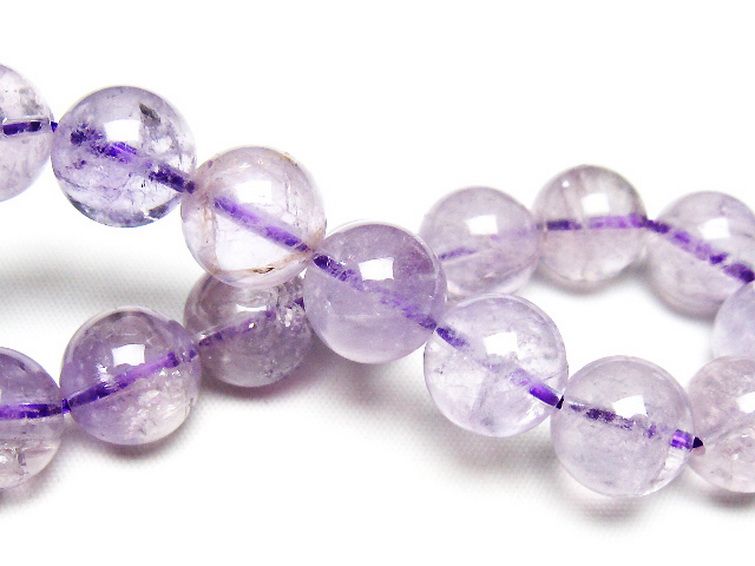 アメジスト ブレスレット 12mm [T403-18270] 2枚目