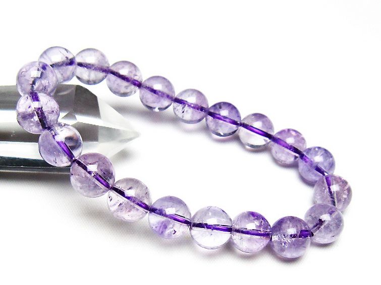 アメジスト ブレスレット 10mm [T403-18282] 1枚目