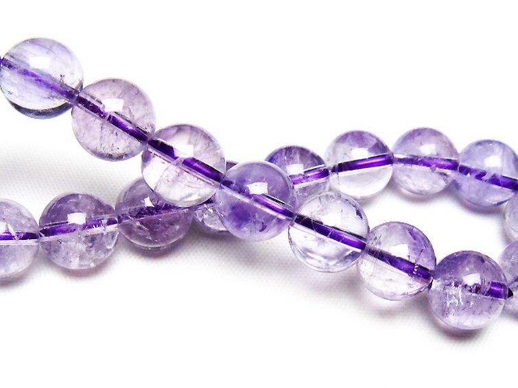 アメジスト ブレスレット 10mm [T403-18282] 2枚目