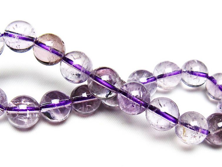 アメジスト ブレスレット 10mm [T403-18284] 2枚目