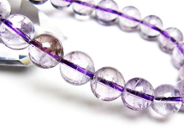 アメジスト ブレスレット 10mm [T403-18284] 3枚目