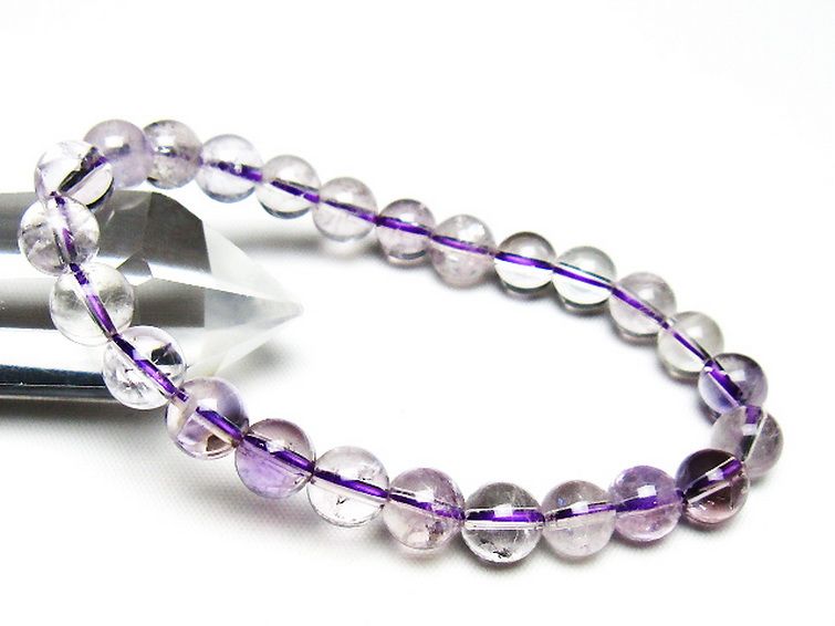 アメジスト ブレスレット 8mm [T403-18288] 1枚目