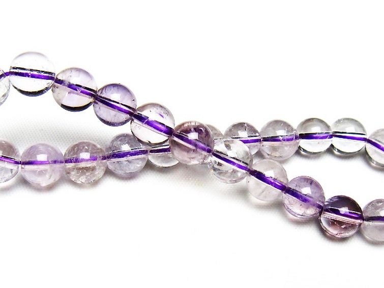 アメジスト ブレスレット 8mm [T403-18288] 2枚目