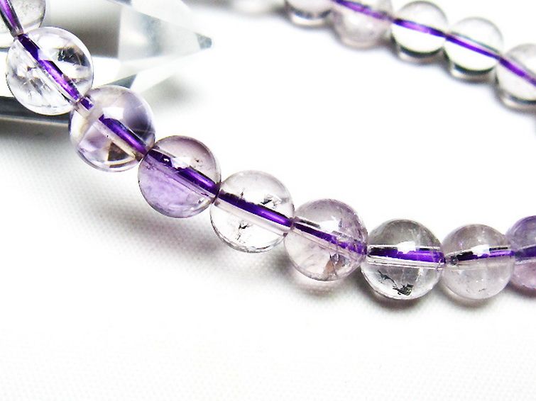 アメジスト ブレスレット 8mm [T403-18288] 3枚目