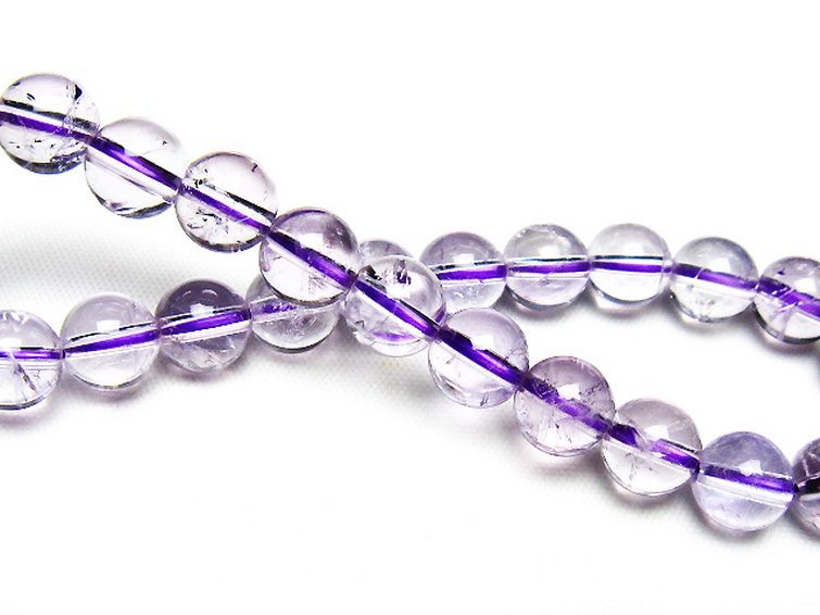 アメジスト ブレスレット 8mm [T403-18290] 2枚目