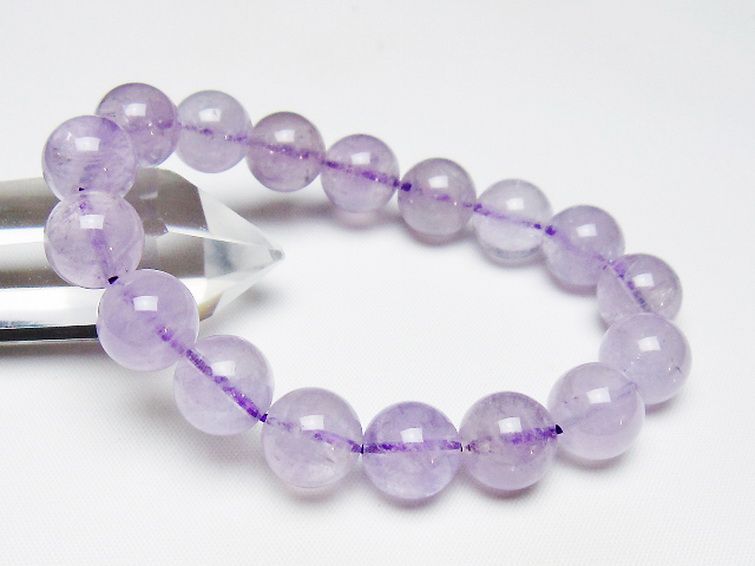 アメジスト ブレスレット 12mm [t403-18332] 1枚目