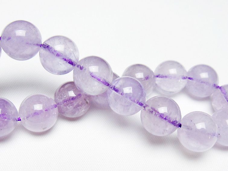 アメジスト ブレスレット 12mm [t403-18332] 2枚目