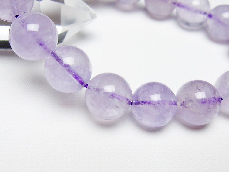 アメジスト ブレスレット 12mm [t403-18332] 3枚目