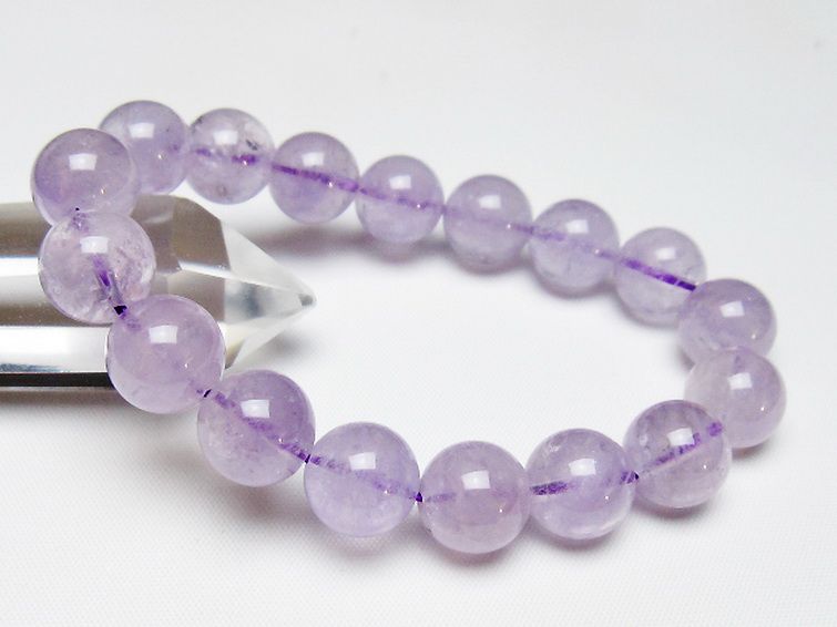 アメジスト ブレスレット 12mm [t403-18336] 1枚目