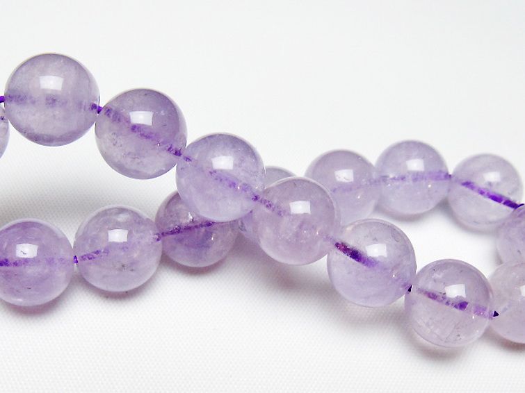 アメジスト ブレスレット 12mm [t403-18336] 2枚目