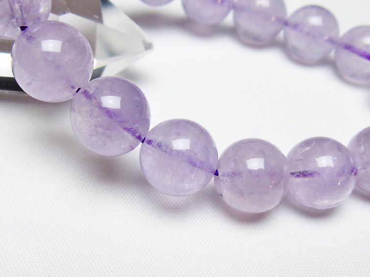 アメジスト ブレスレット 12mm [t403-18336] 3枚目