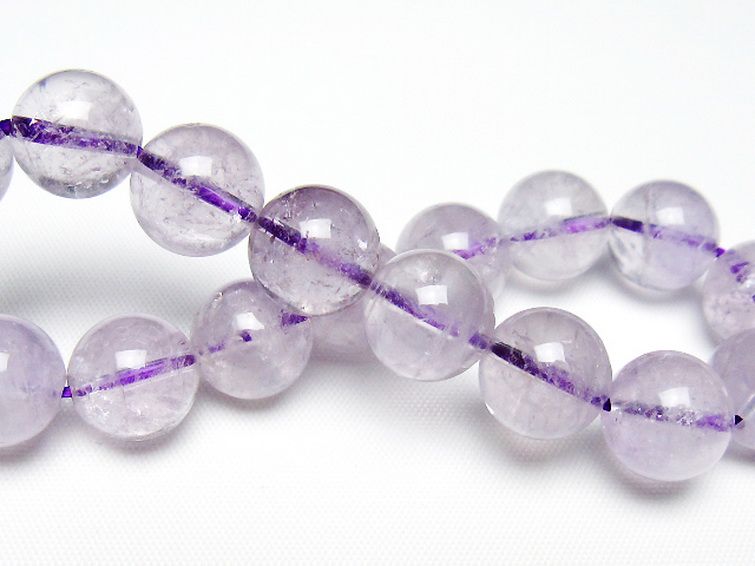 アメジスト ブレスレット 12mm [t403-18338] 2枚目