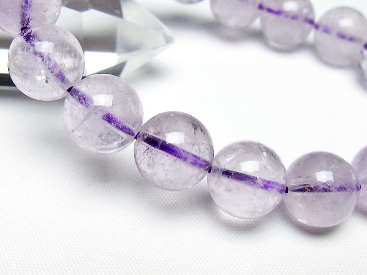 アメジスト ブレスレット 12mm [t403-18338] 3枚目