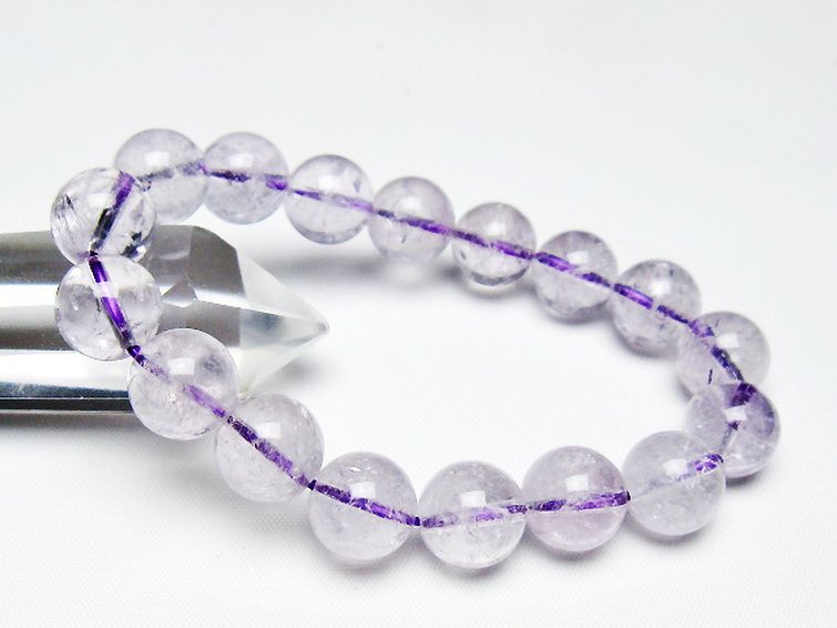 アメジスト ブレスレット 12mm [t403-18341] 1枚目