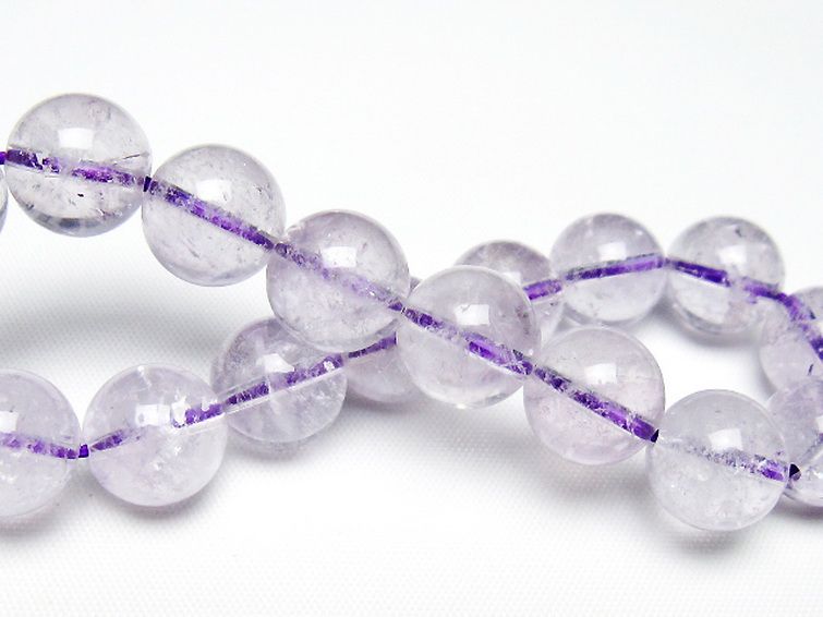 アメジスト ブレスレット 12mm [t403-18341] 2枚目