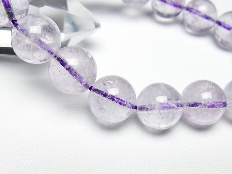 アメジスト ブレスレット 12mm [t403-18341] 3枚目
