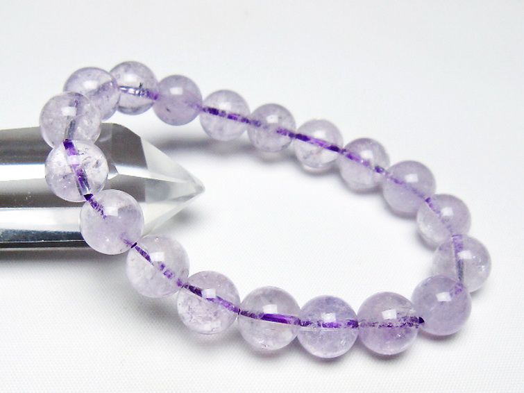 アメジスト ブレスレット 10mm [t403-18343] 1枚目